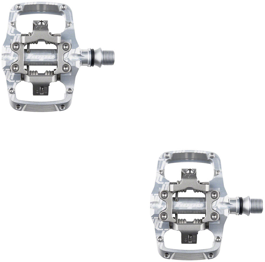 Hope Union TC Pedals Clipless Pedals 9/16" Silver