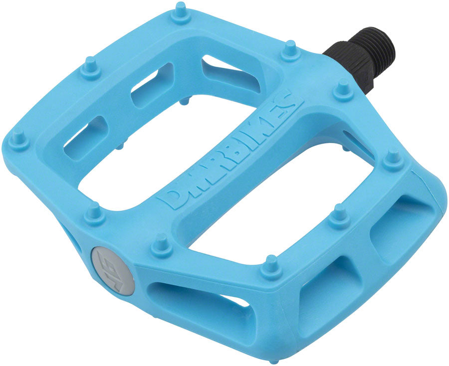 DMR V6 Pedals Flat/Platform Pedals 9/16" Blue