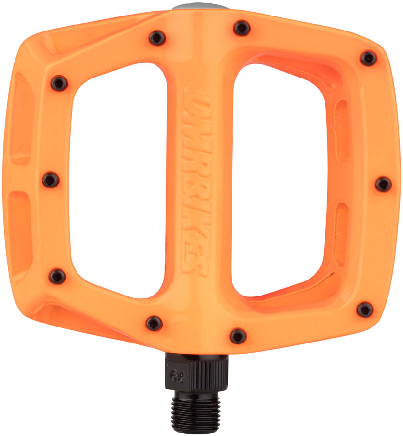 DMR V8 Pedals Flat/Platform Pedals 9/16" Orange