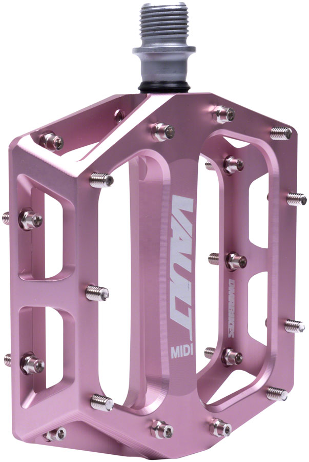 DMR Vault MIDI Pedals Flat/Platform Pedals 9/16" Pink