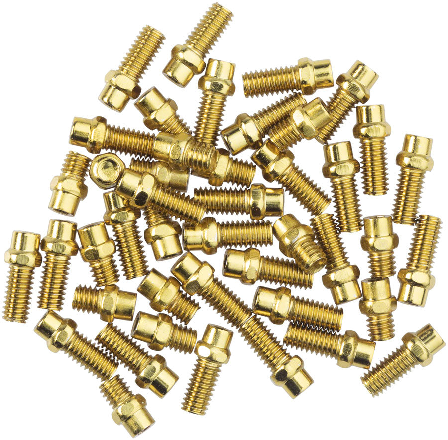 DMR Flip Pin Set Pedals Gold
