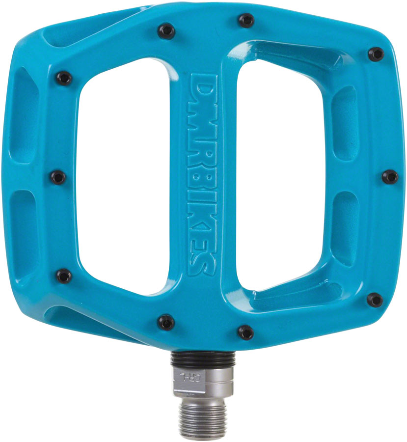 DMR V12 Pedals Flat/Platform Pedals 9/16" Blue