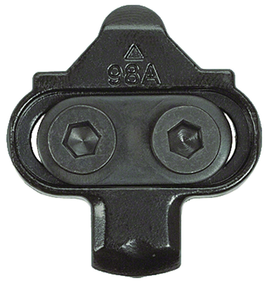 Wellgo Clipless Cleats for SPD Style Pedals, Bagged for non-display