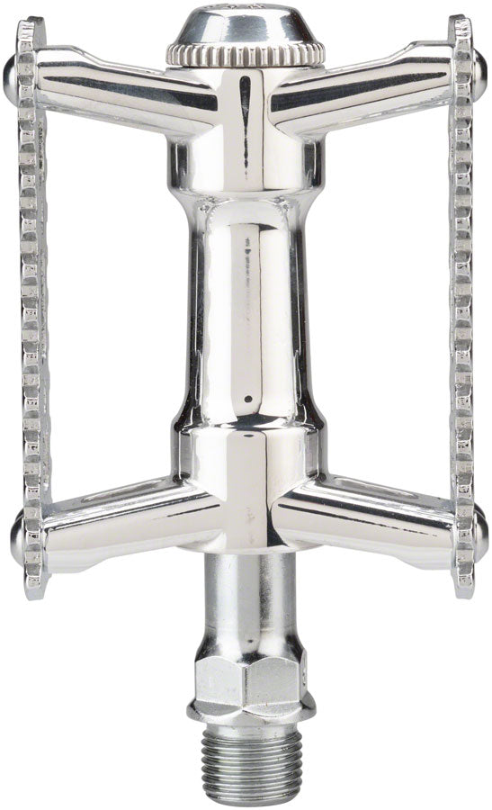 MKS Sylvan Stream Next Pedals Flat/Platform Pedals 9/16" Silver