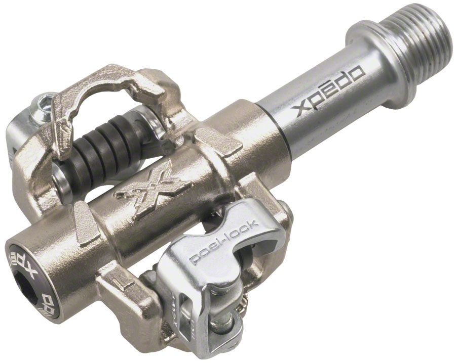 Xpedo M-Force 3 Pedals Clipless Pedals 9/16" Silver