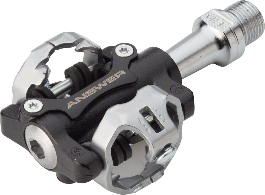 Answer BMX Power Booster Jr. Pedals Clipless Pedals 9/16" Black