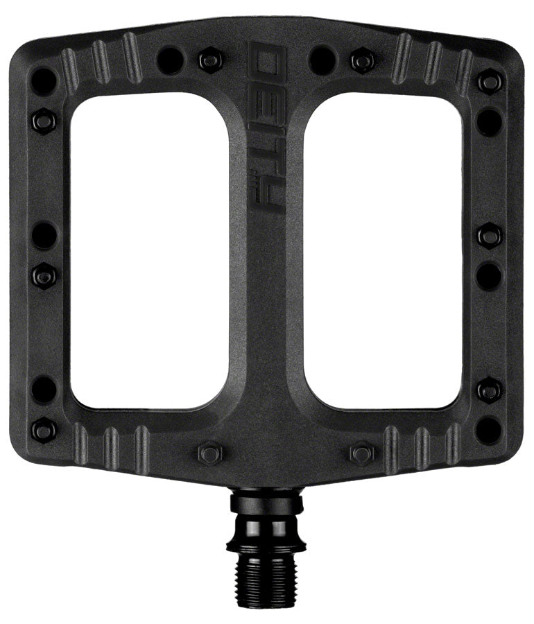 Deity Components DEITY Deftrap Composite Flat/Platform Pedals 9/16" Black