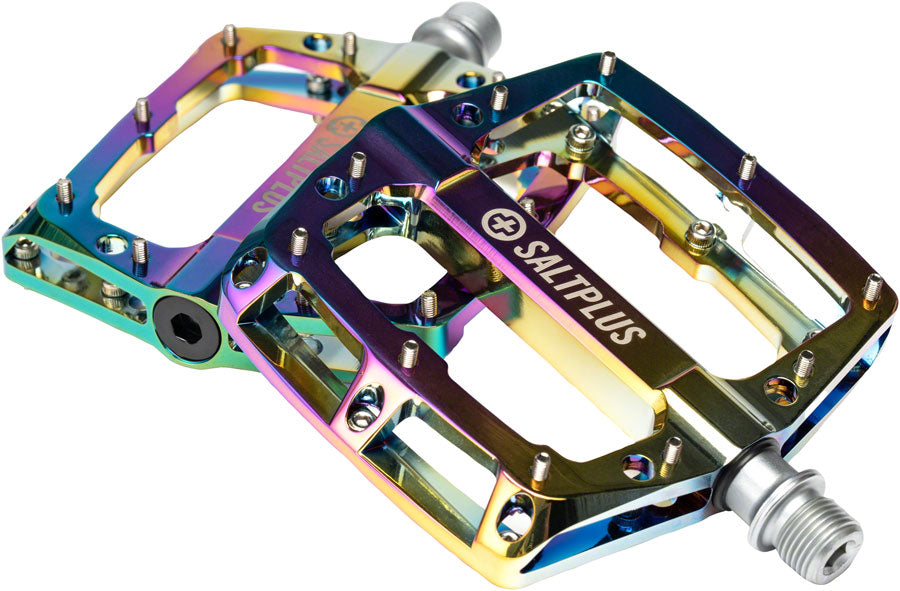 Salt Plus HQ Alloy Alloy Flat/Platform Pedals 9/16