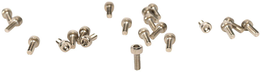 Salt Plus HQ Pedal Pin Set - Silver, Alloy