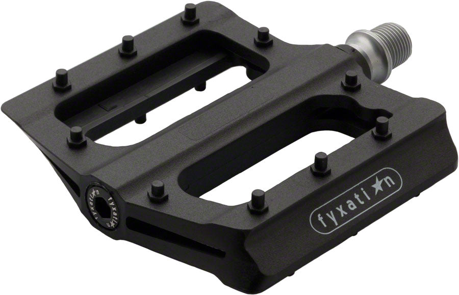 Fyxation Mesa Pedals Flat/Platform Pedals 9/16" Black
