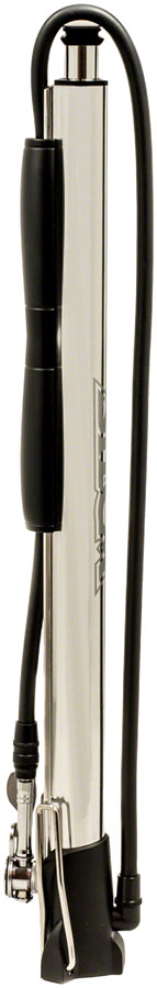 Silca Viaggio Travel Floor Pump - Bluetooth IGauge, 220psi, Hiro Chuck, Silver