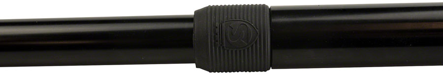 Silca Impero Ultimate II Frame Pump - Aluminum Barrel, X-Large (59-64), Presta, Black