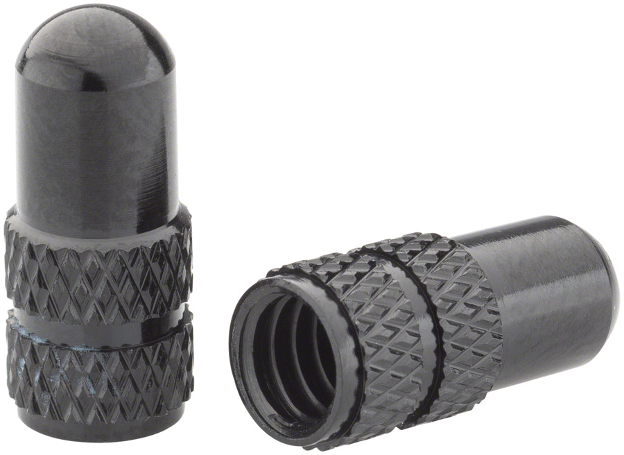 DEITY Presta Valve Caps, Black