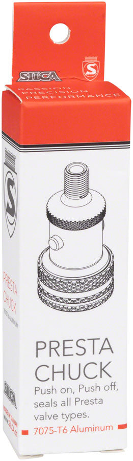 Silca Presta Chuck - Press-On, Aluminum