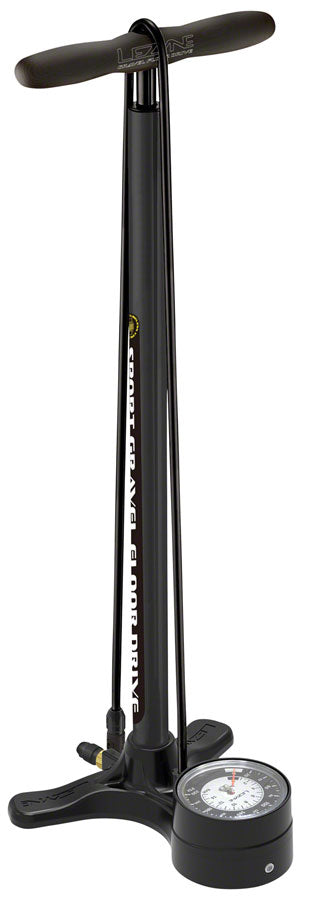 Lezyne Sport Gravel Drive Floor Pump - Black