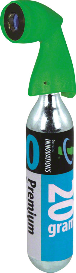 Genuine Innovations Microflate Nano Inflator Includes 20g CO2