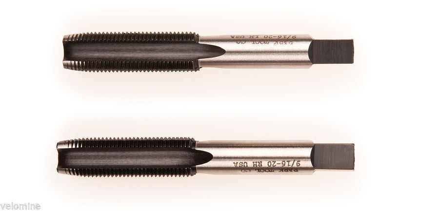 Park Tool TAP-6 Right & Left Tap for 9/16 English Pedal Threads