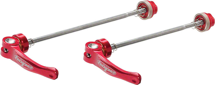 Hope Red Stainless Skewer Set, 100mm/135mm