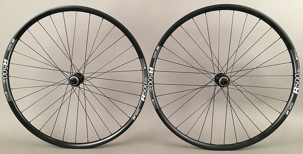DT R500 Centerlock Disc Brake Gravel CX Bike 700c Wheelset 32h 105 RS505 Shimano Hubs 12x100 12x142