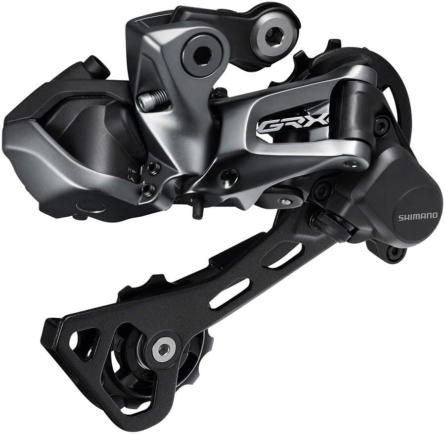 Shimano GRX RD-RX817 Rear Derailleur - 11-Speed, Long Cage, Black, With Clutch