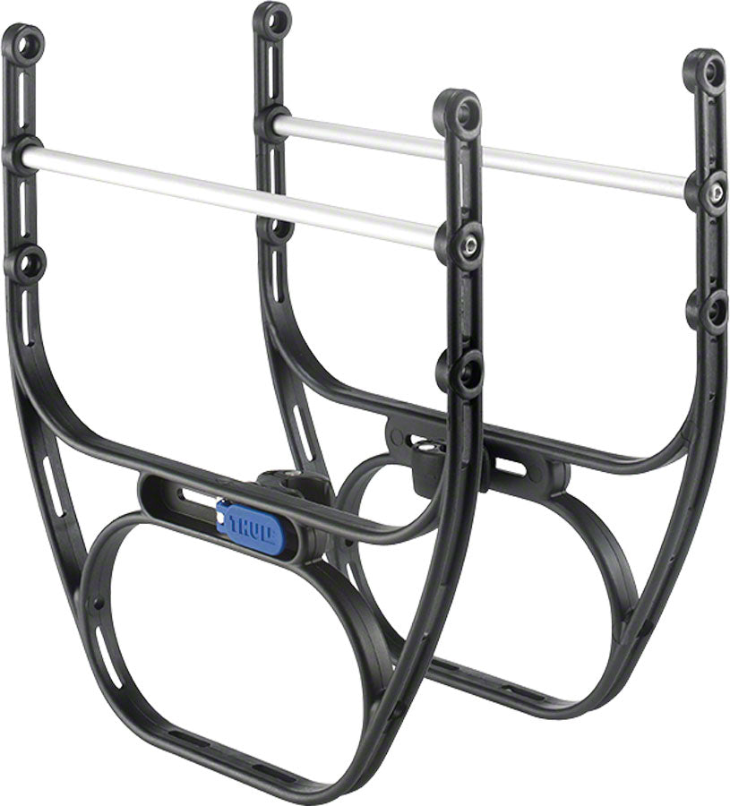 Thule Pack 'n Pedal Basket – Panier Avant/Arrière Vélo 39,5 X 33,9 X 21,5 Cm, Noir – Léger Et Universel