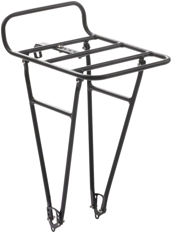 Pelago Commuter Front Rack - Medium, Aluminum, Black