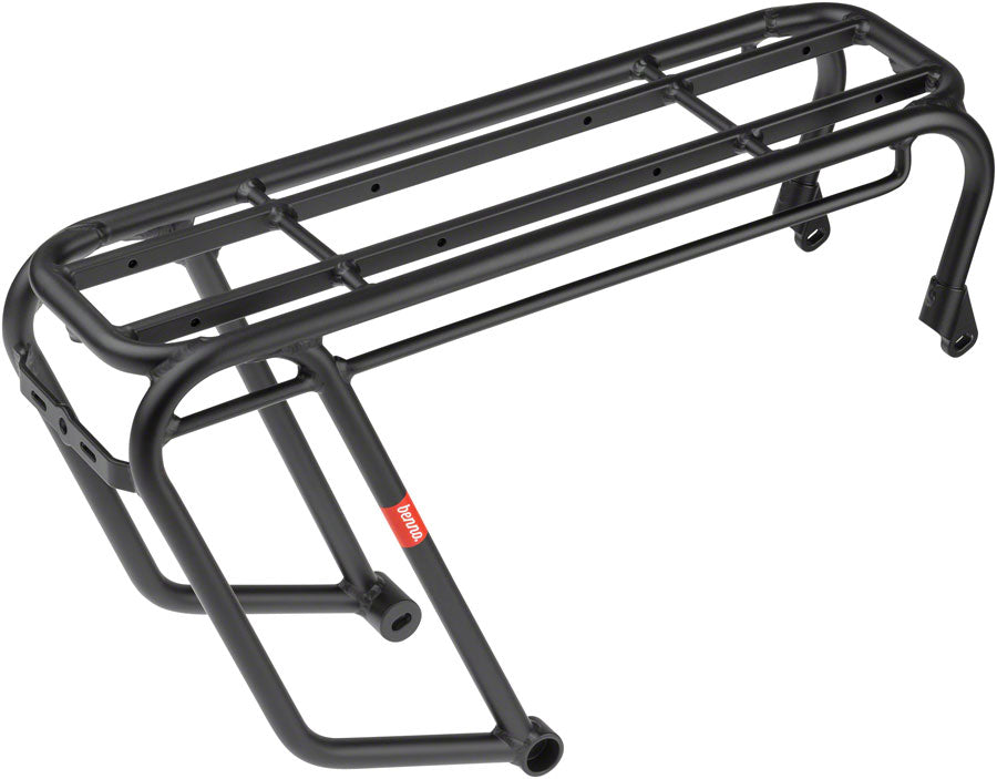 Benno Utility Rear Rack #1 - Compatible With Carry-On, Boost EVO 1-3 (16-19), Black