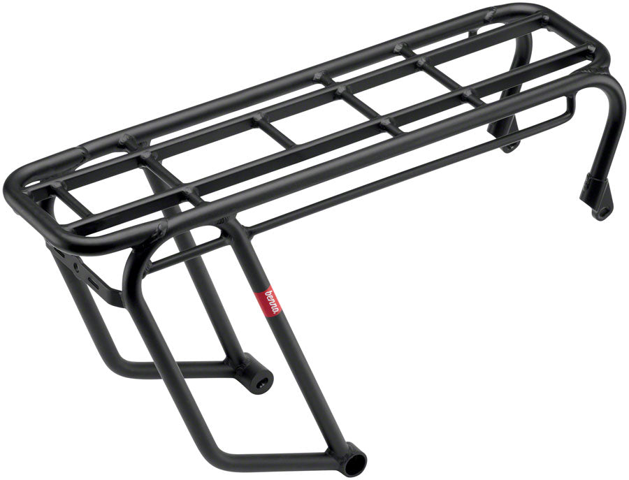 Benno Utility Rear Rack #1 Plus - Compatible With Boost EVO 1-4 (16-21), Black