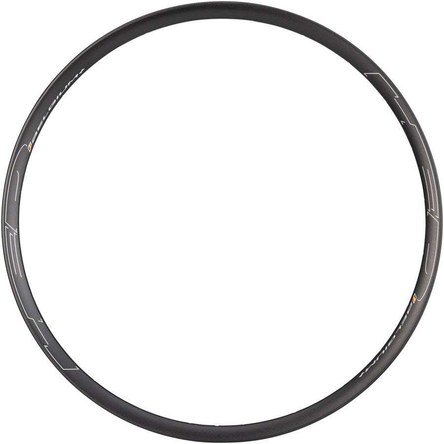 HED Belgium Bicycle Rim Black 24H Disc Brake