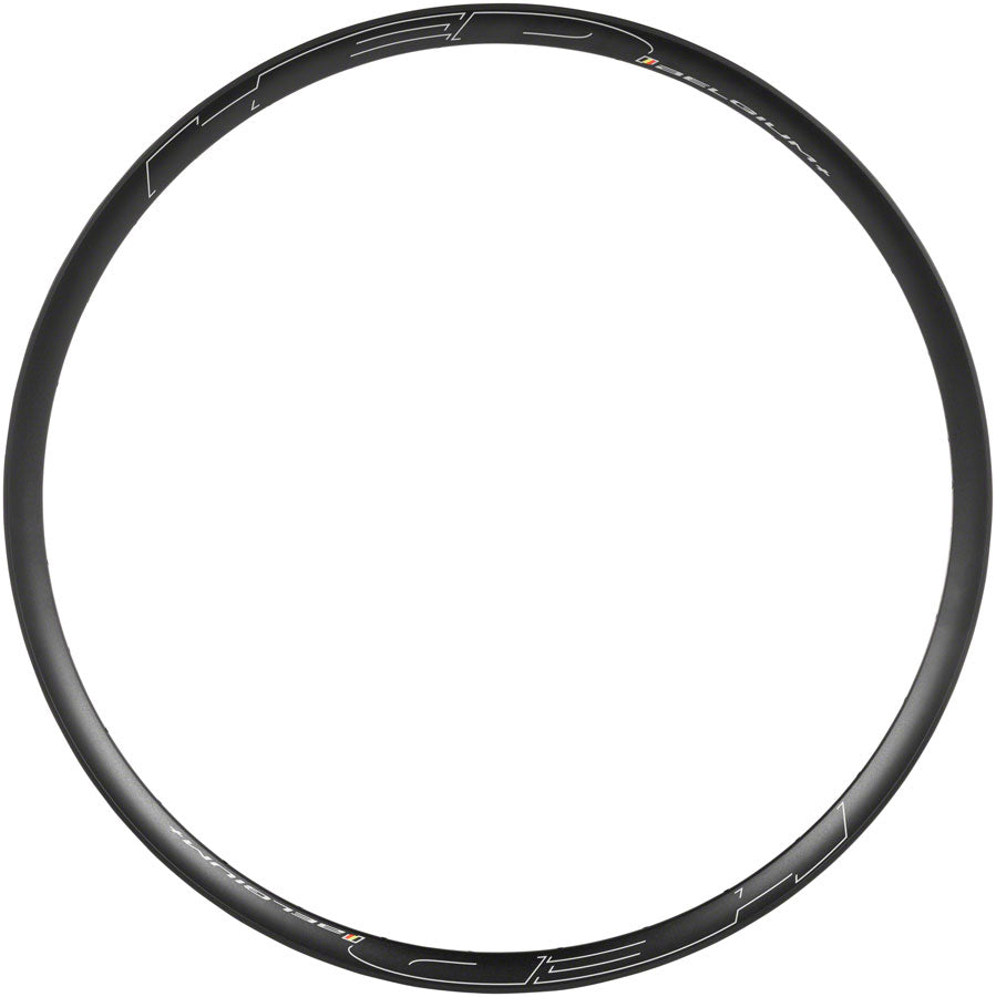 HED Belgium 27.5 in Bicycle Rim Black 28H Disc Brake