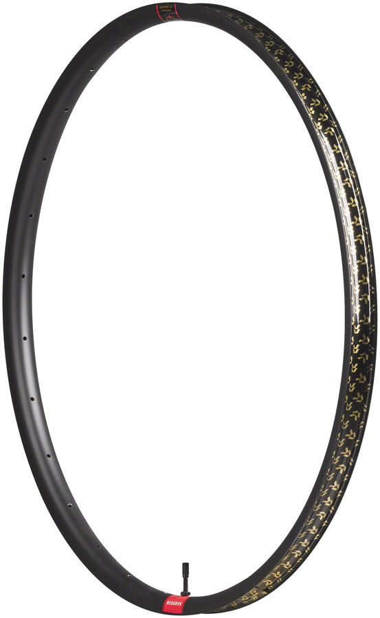 Reserve Wheels Reserve Wheels Reserve 30 29 in Aluminum Bicycle Rim Black 28H Disc Brake