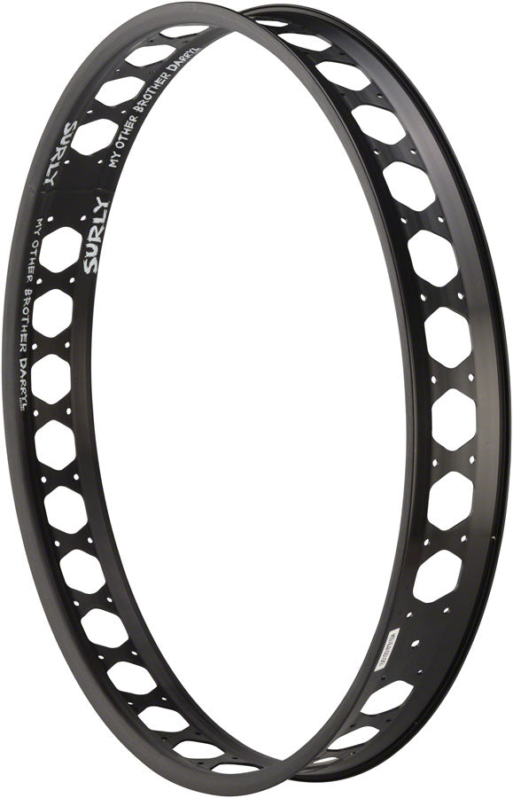 Surly Surly My Other Brother 26 in Bicycle Rim Black 32H Disc Brake