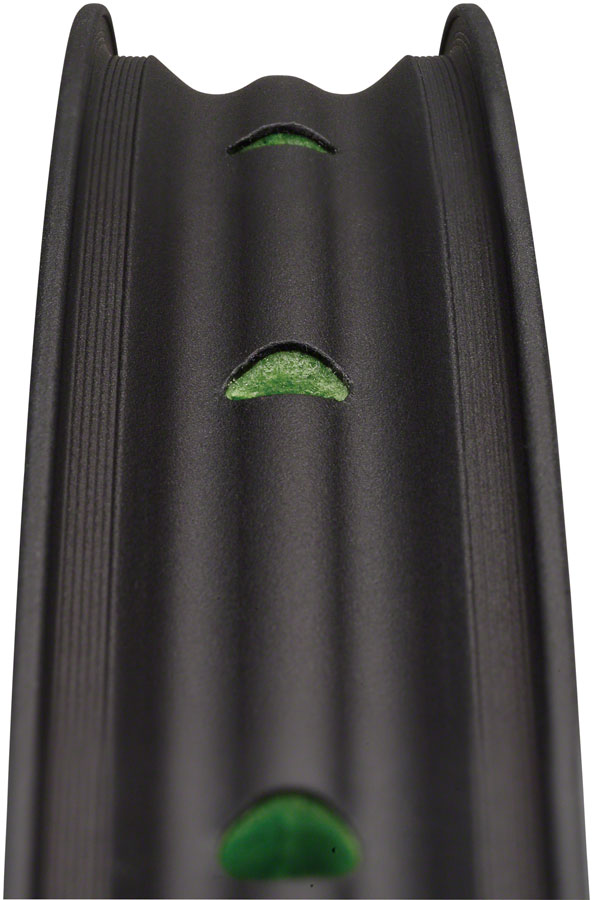 Spank Spank 350 Vibrocore 29" 29 in Bicycle Rim Black 32H Disc Brake