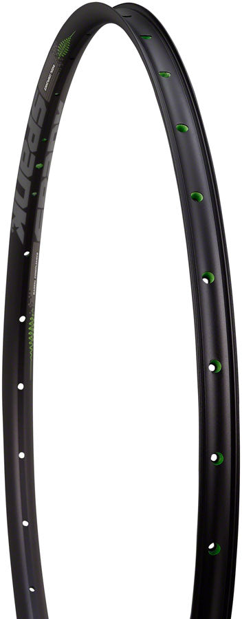 Spank Flare 24 OC Rim - 700, Disc, Black, 32H
