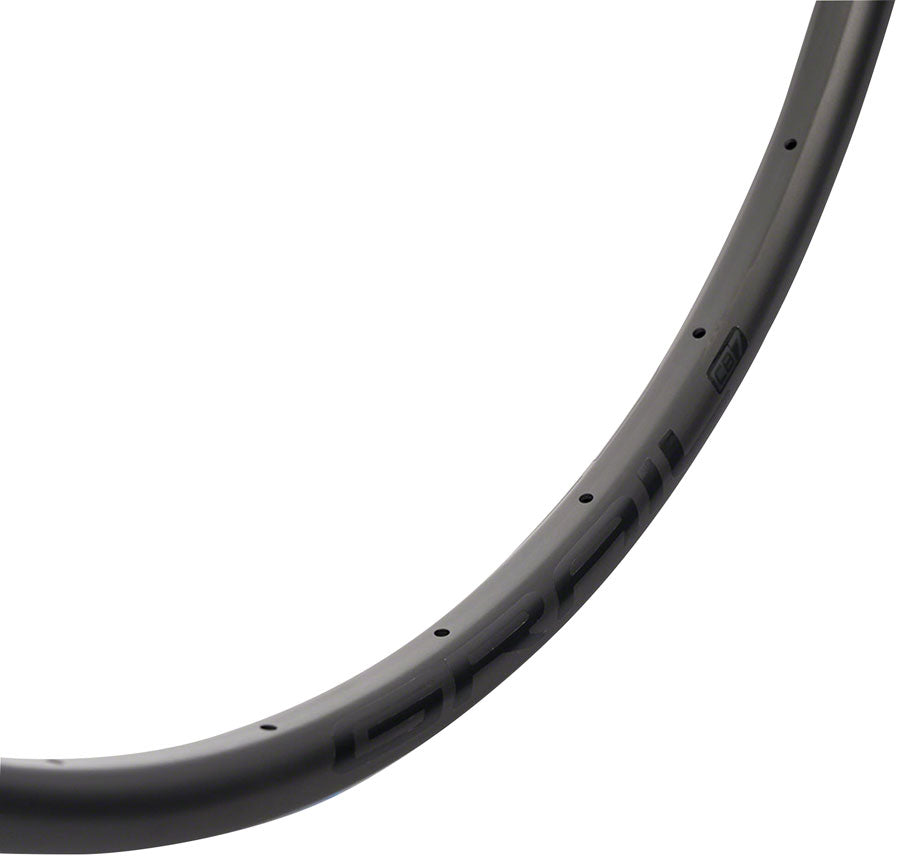 Stan's No Tubes Stan's No Tubes Grail Bicycle Rim Gray 24H Disc Brake