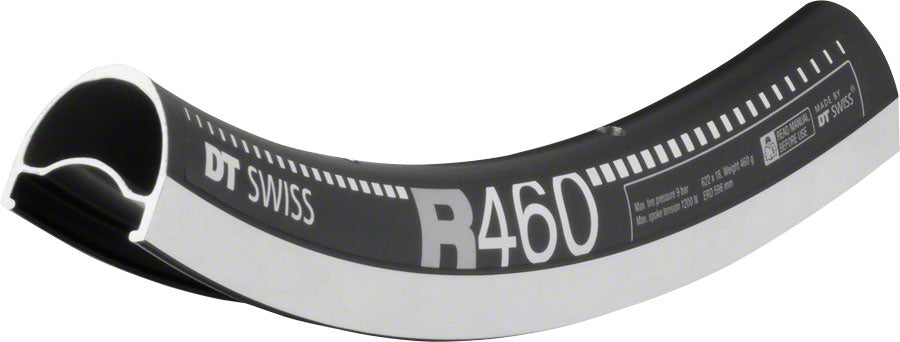 DT Swiss DT Swiss R 460 Bicycle Rim Black 32H