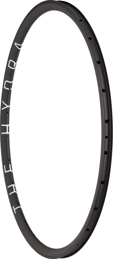 H Plus Son Hydra Bicycle Rim Black 28H Disc Brake