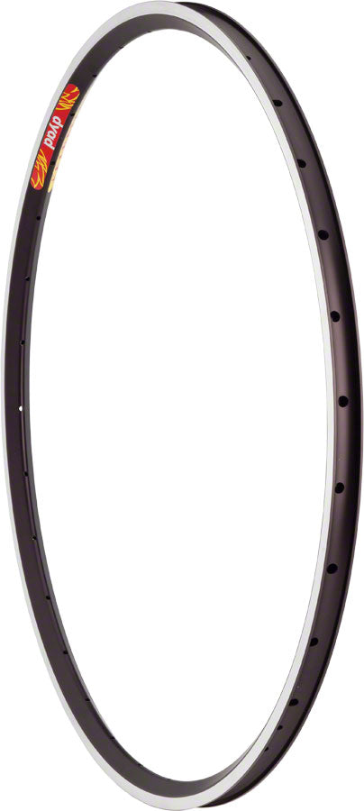 Velocity Dyad Bicycle Rim Black 32H