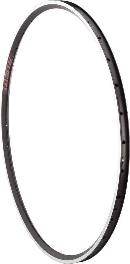 Velocity A23 650C Bicycle Rim Black 32H