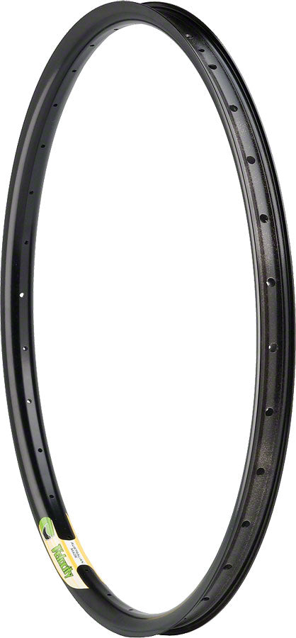 Velocity Blunt 35 Bicycle Rim Black 36H Disc Brake