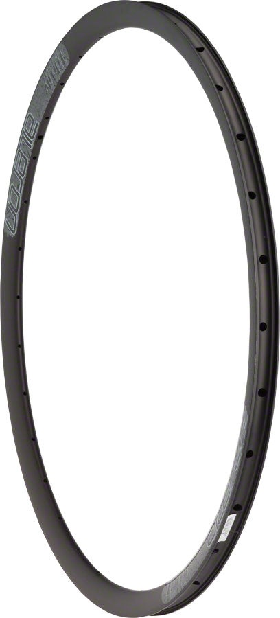 Velocity Aileron 27.5 in Bicycle Rim Black 32H Disc Brake