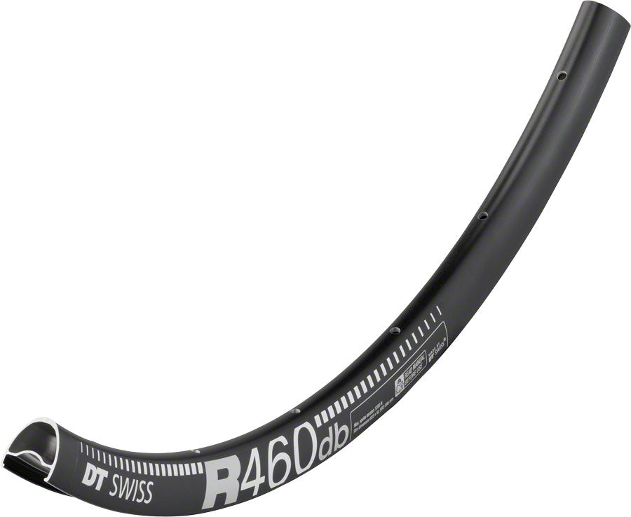 DT Swiss DT Swiss R 460 Bicycle Rim Black 28H Disc Brake