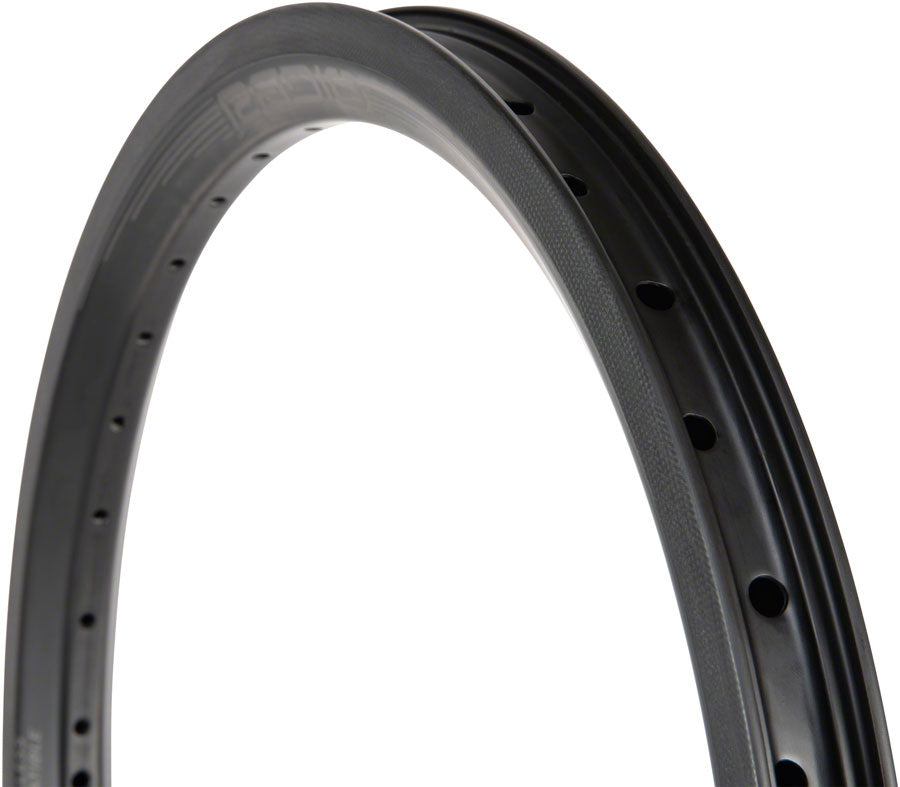 Radio Radio Raceline Solar Carbon 20 in Carbon Fiber Bicycle Rim Black 36H