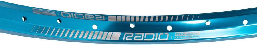 Radio Radio Raceline Clipper Expert 20 in Bicycle Rim 28H