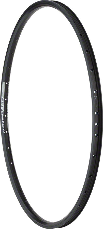 Alex Alex DH19 700 Clincher Bicycle Rim Black 36H Disc Brake