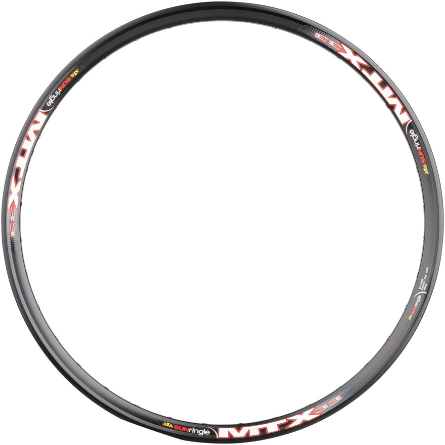 Sun Ringle Sun Ringle MTX33 26" 26 in Bicycle Rim Black 36H Disc Brake