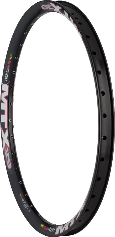 Sun Ringle Sun Ringle MTX39 26" 26 in Bicycle Rim Black 36H Disc Brake