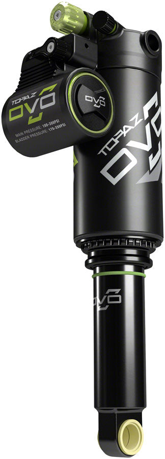 DVO Topaz 3 Air Shock - 185 x 55mm, Trunnion, Standard