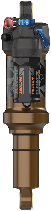 FOX FLOAT X Factory Rear Shock - Metric, 210 x 52.5 mm, EVOL LV, 2-Position Lever, Kashima Coat