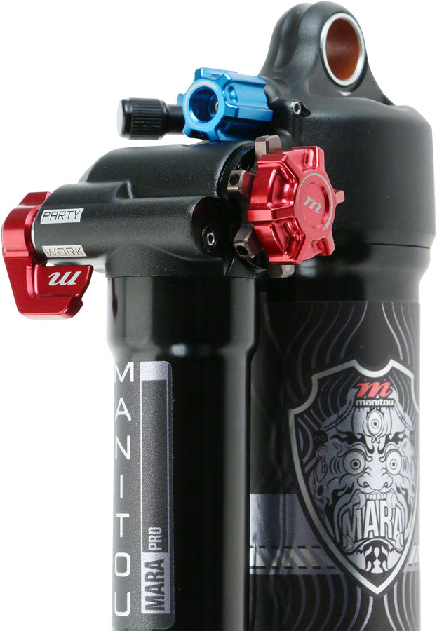 Manitou Mara Pro Rear Shock - Metric, 210 x 55 mm, Black
